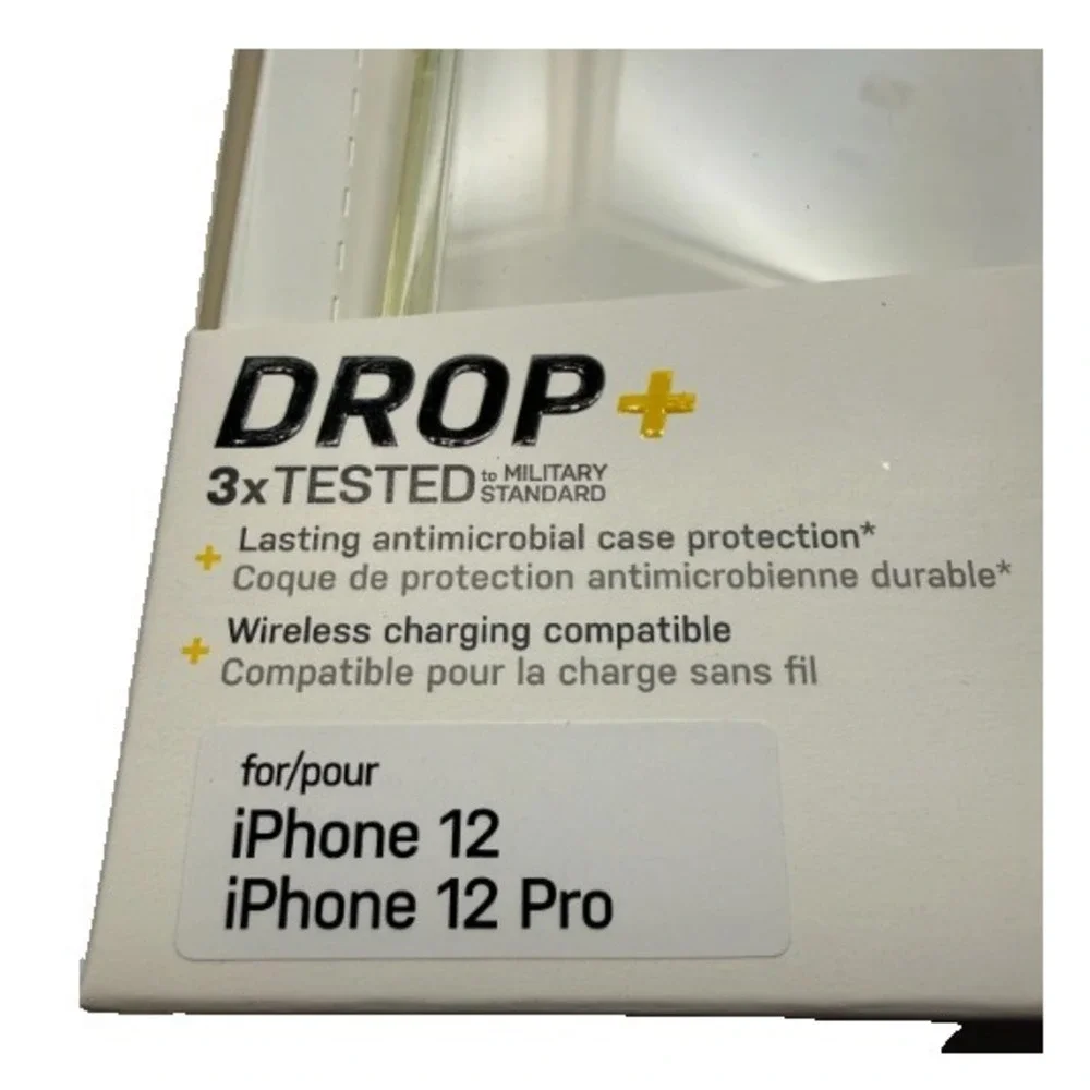 OTTERBOX Symmetry Series Case for iPhone 12/12 Pro - Clear - Military Standard